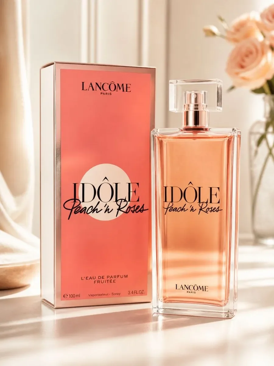 Духи женские Lanc?me Id?le Peach N Roses 100мл - изображение 1