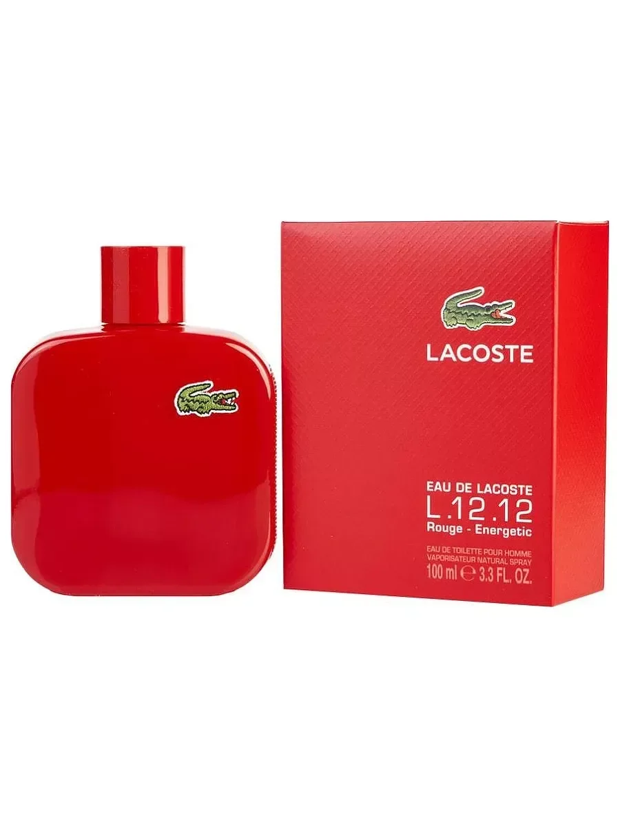 Духи мужские Lacoste Rouge-Energetic 100 мл - изображение 1