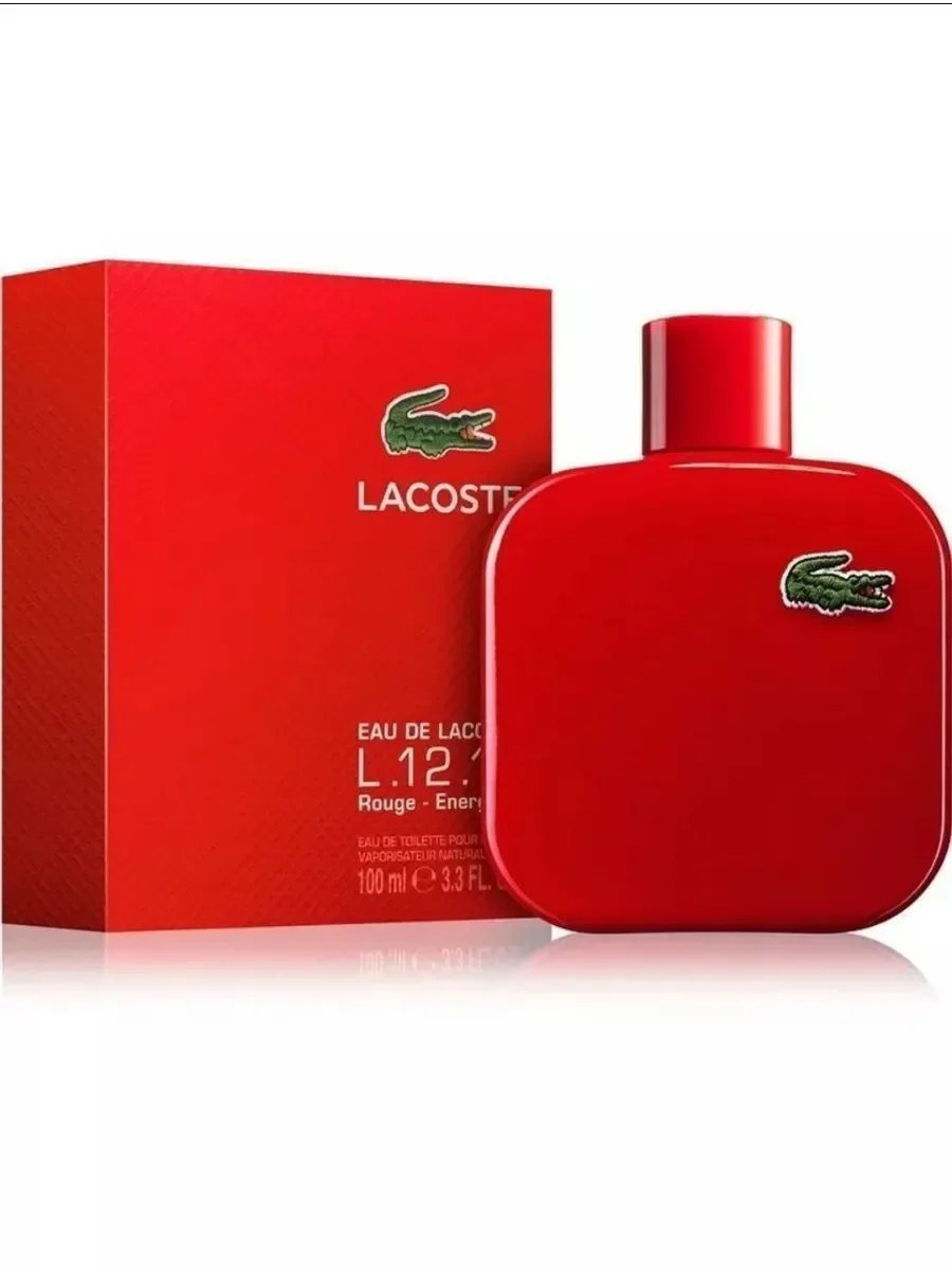 Духи мужские Lacoste Rouge-Energetic 100 мл - миниатюра 2