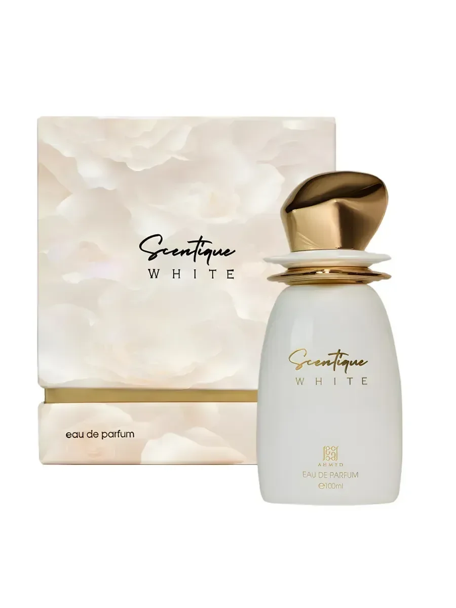 Арабские духи Scentique White 100мл - миниатюра 2