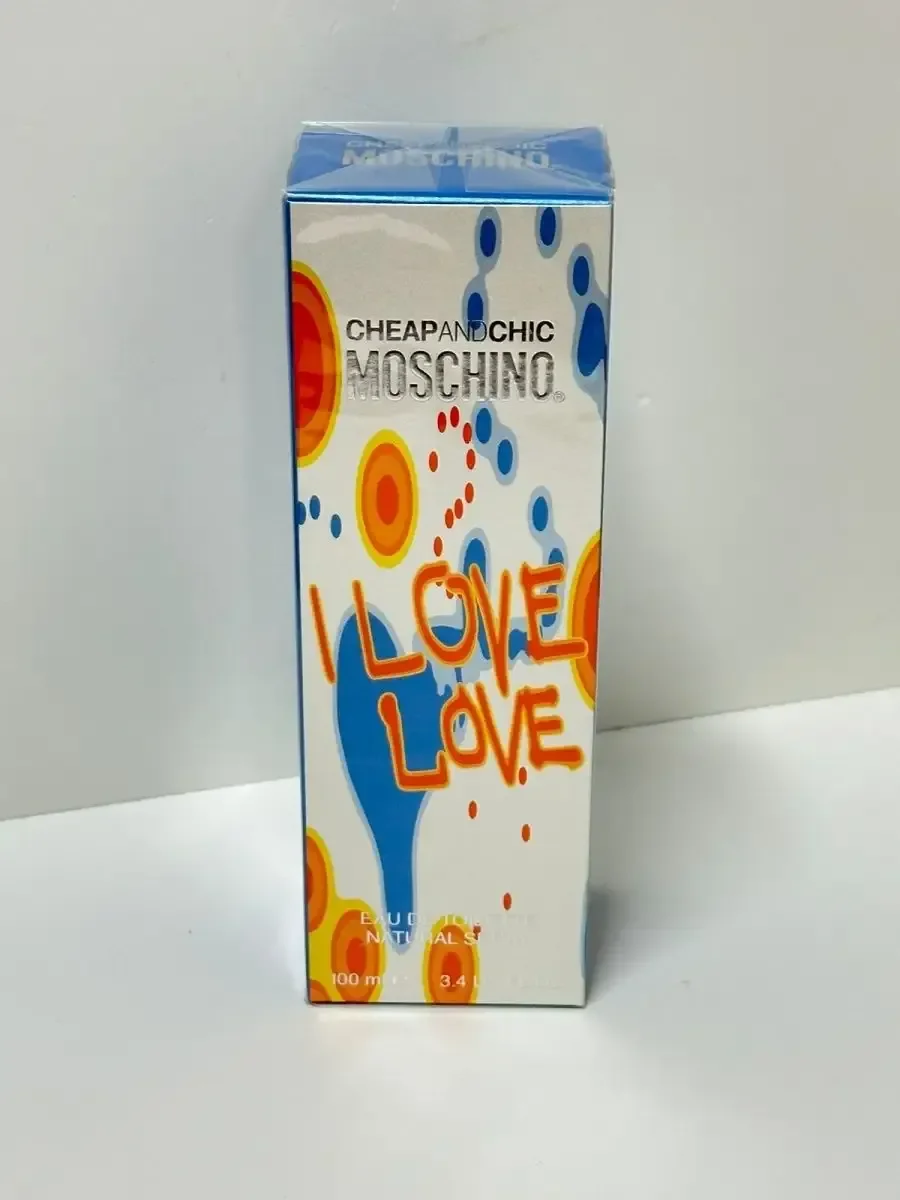 Духи женские Cheap & Chic I Love Love 100мл - миниатюра 2