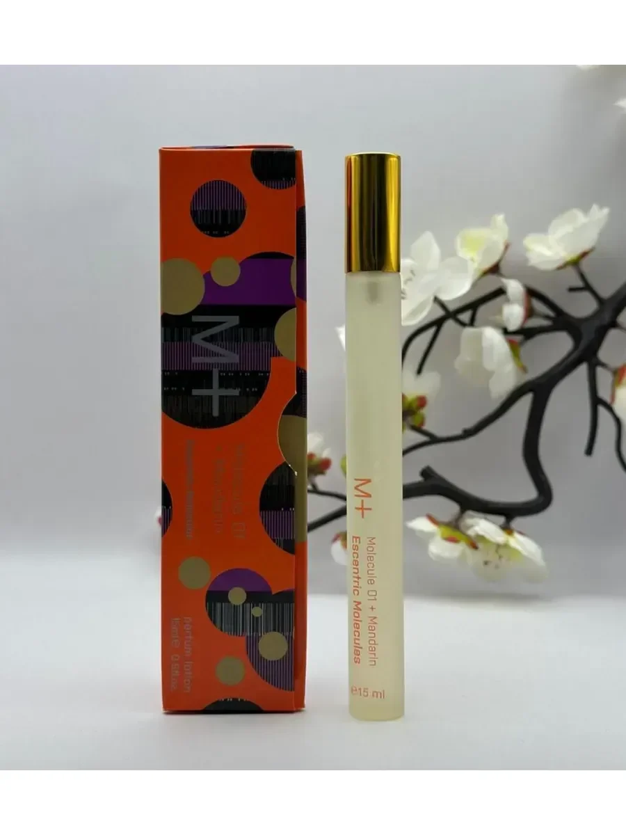 Духи Molecule 01 + Mandarin 15 мл - миниатюра 2