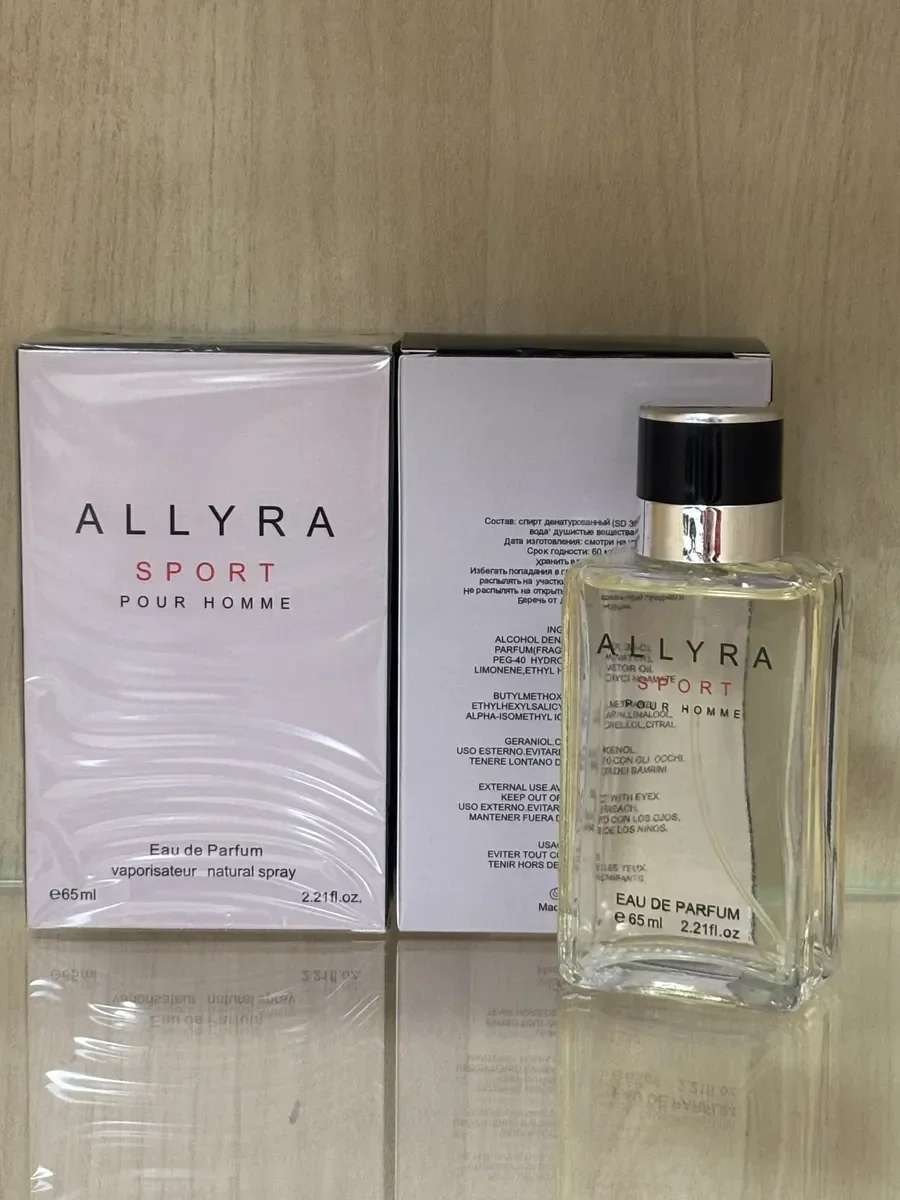 Духи по мотивам CHANEL Allure Homme Sport Шанель Аллюр - миниатюра 3