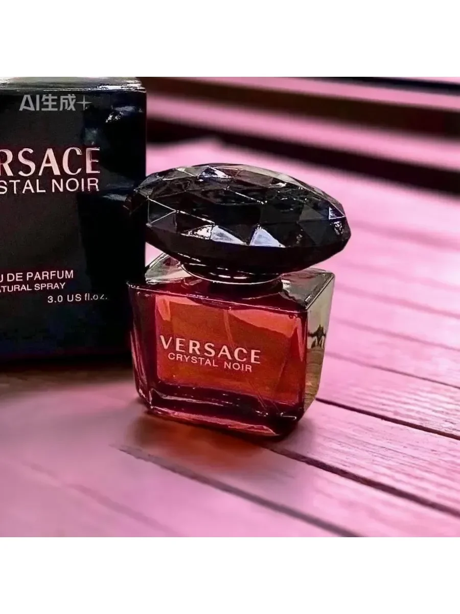 Духи Crystal Noir Versace 90 мл - миниатюра 2