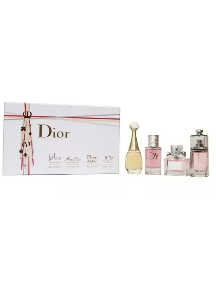 Духи женские dior набор 4*30мл - миниатюра 2