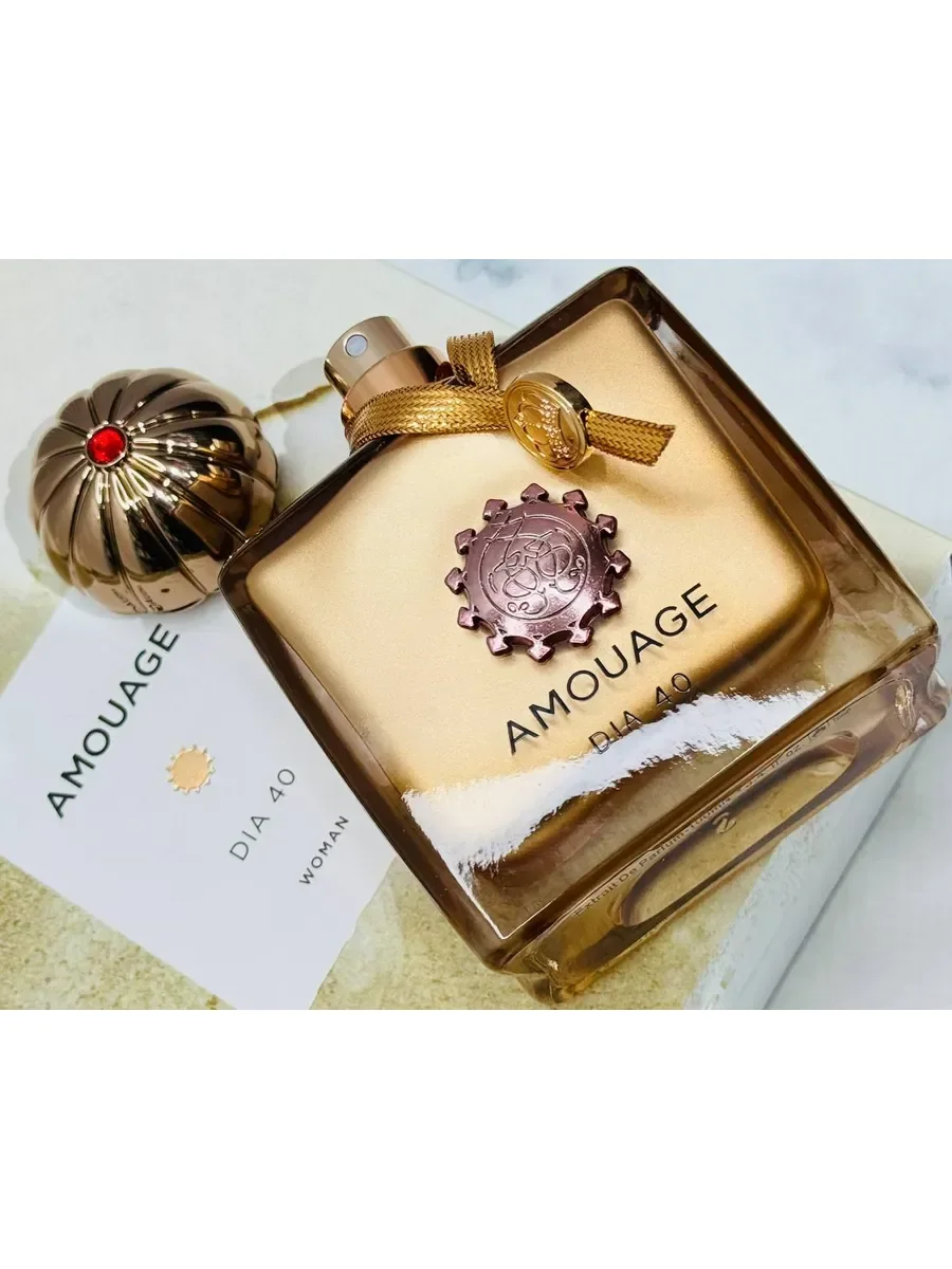 Духи Dia 40 Woman Amouage 50 мл - миниатюра 2