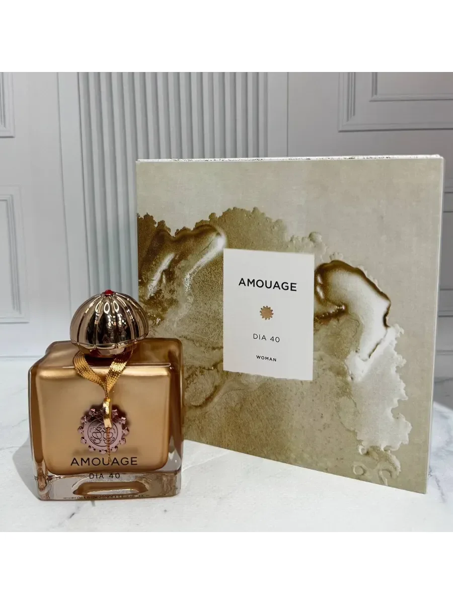 Духи Dia 40 Woman Amouage 50 мл - миниатюра 5