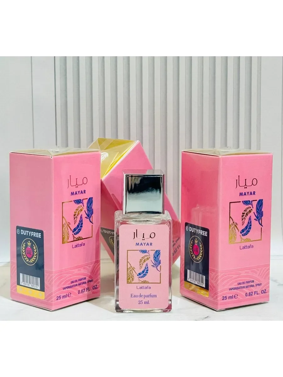 Духи Lattafa Perfumes Mayar Майар Латтафа Парфюм 25мл - миниатюра 2