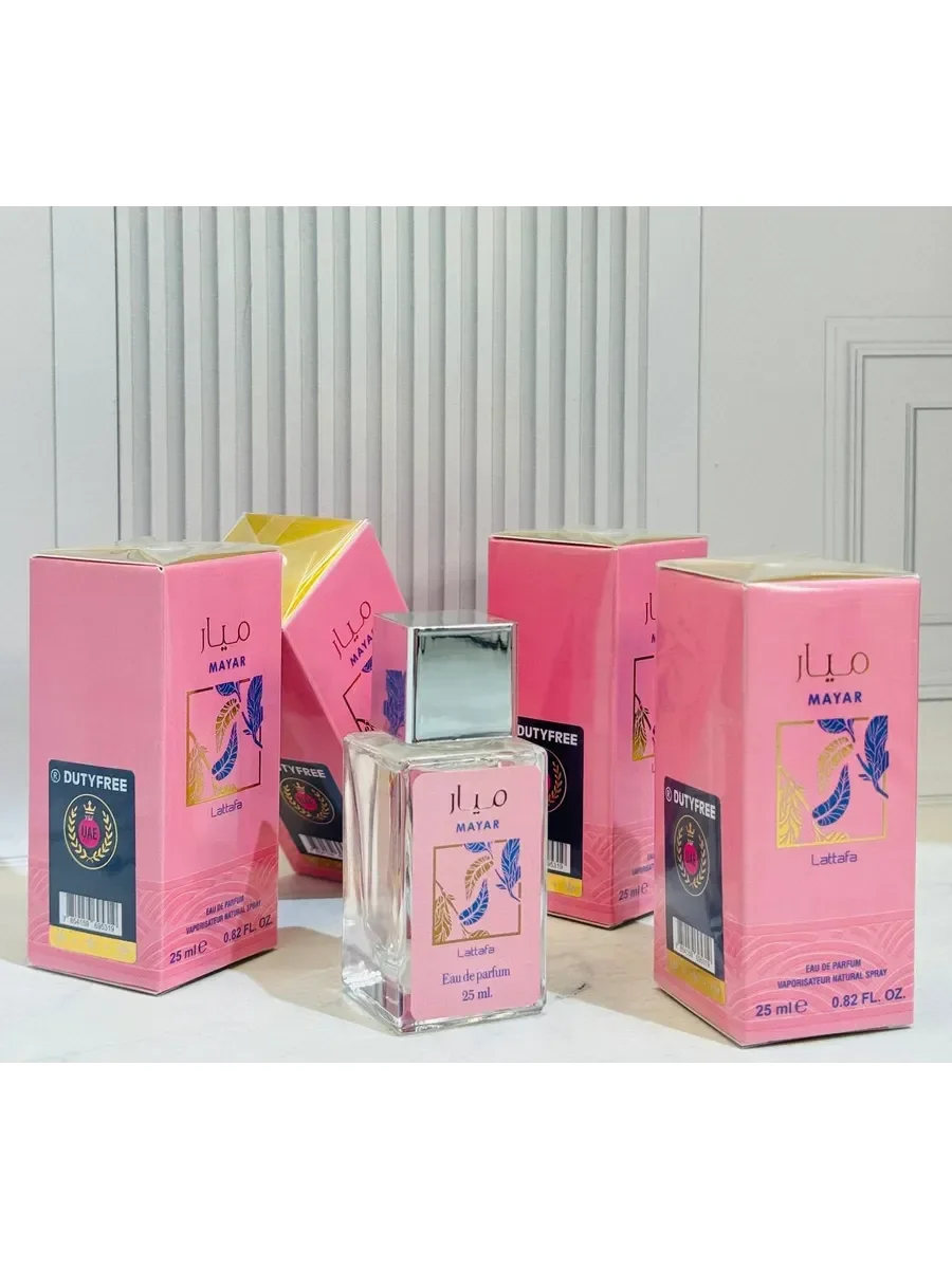 Духи Lattafa Perfumes Mayar Майар Латтафа Парфюм 25мл - миниатюра 3
