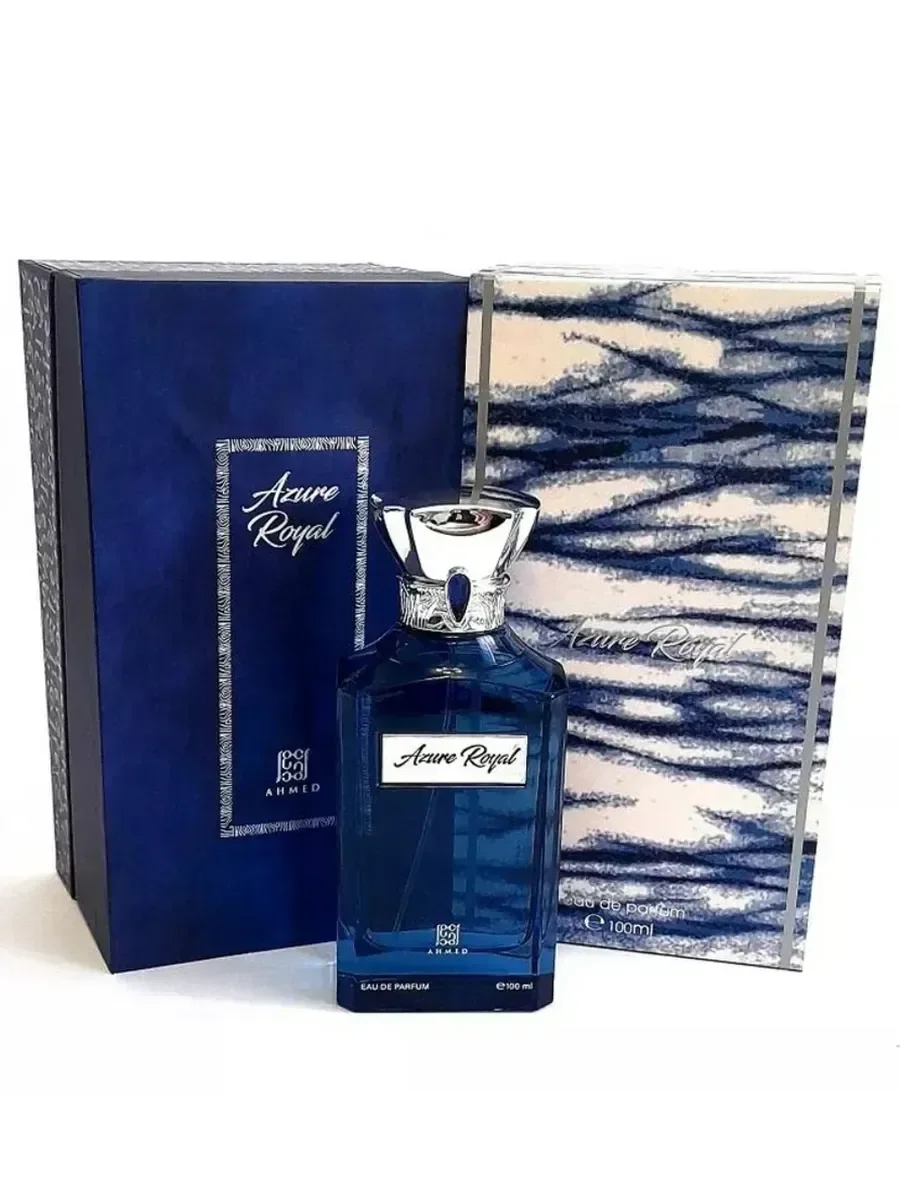 Арабские духи Azure Royal 100ml - миниатюра 2