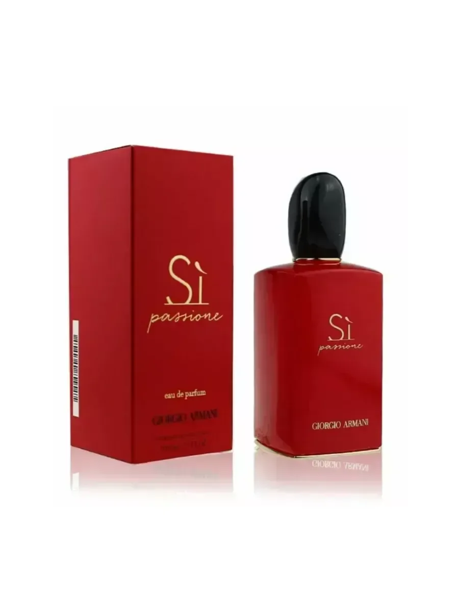Духи женские Si Passion GIORGIO ARMANI 100 мл - миниатюра 2