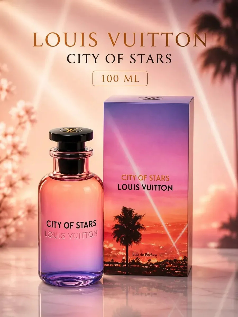 Духи City of Stars – Louis Vuitton 100мл - изображение 1