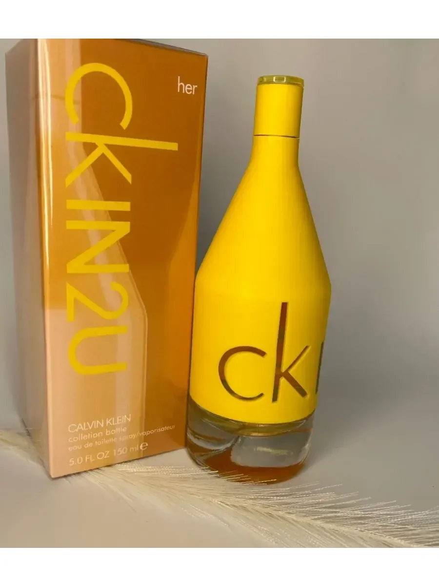 Духи CKin2U collector bottle 150 мл - миниатюра 2