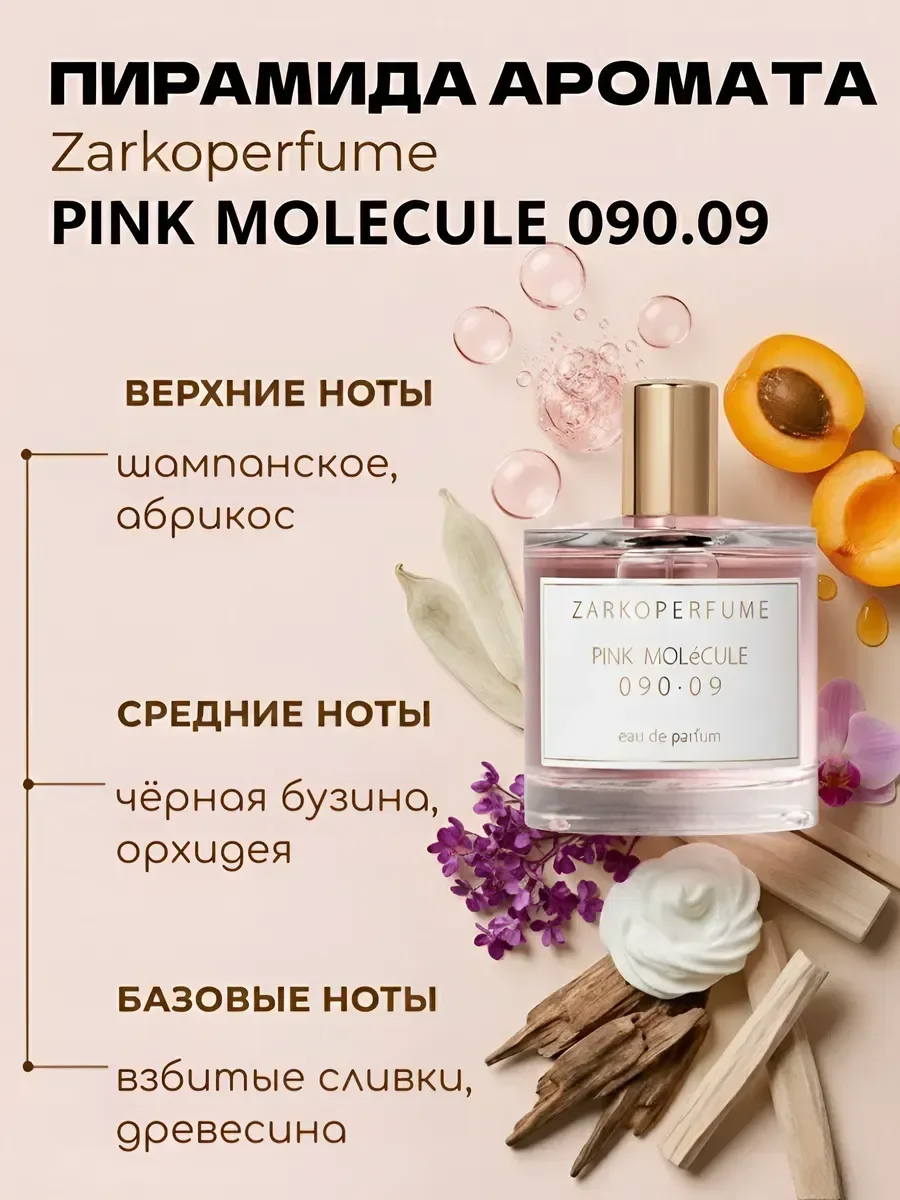 Pink molecule 090.09 100 ml - миниатюра 3