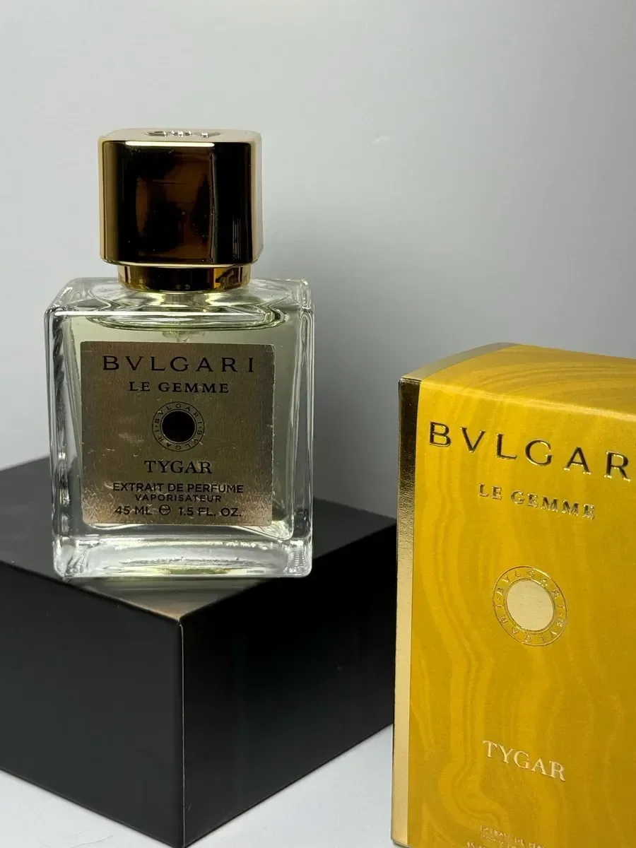 Духи мужские Bvlgari Tygar Bulgari Тайгер 45 мл - миниатюра 3