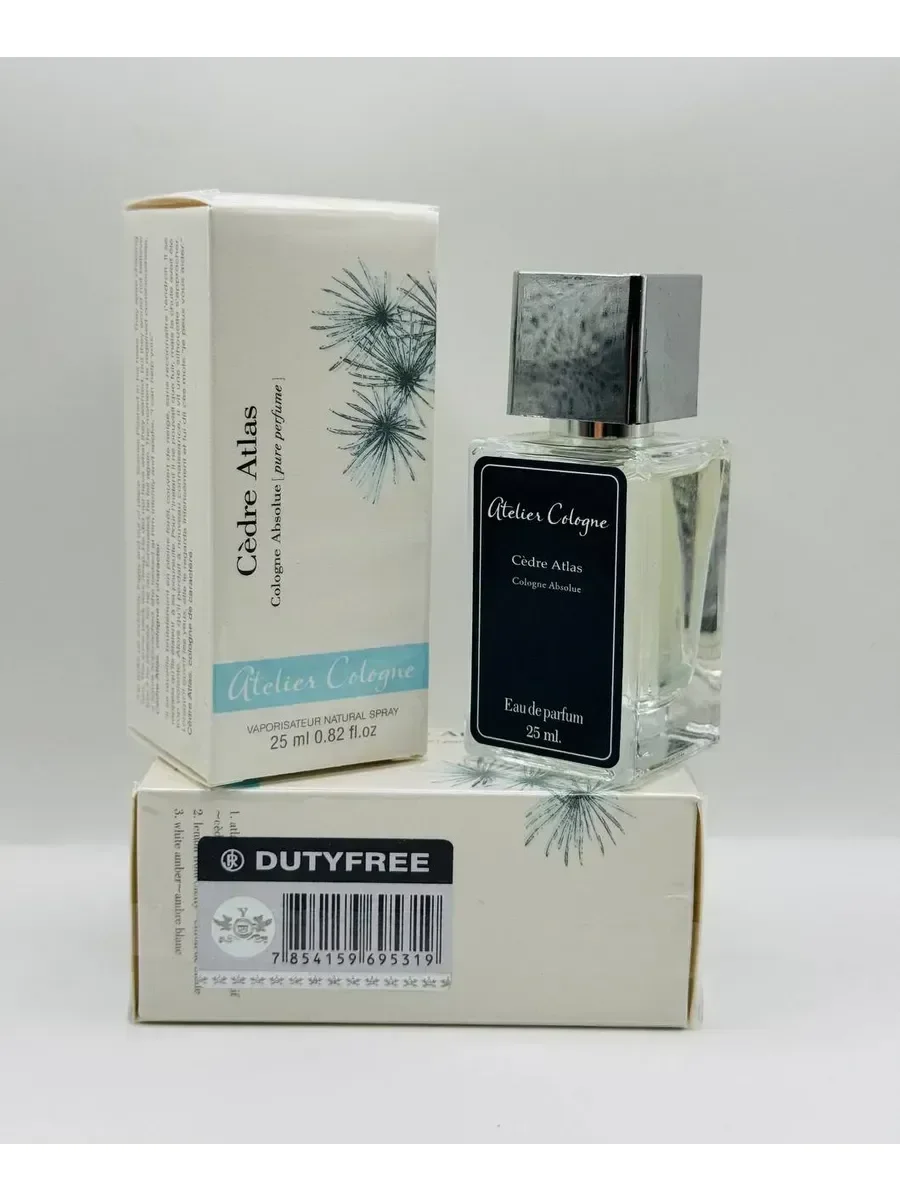 Духи ATELIER COLOGNE 25мл - миниатюра 2