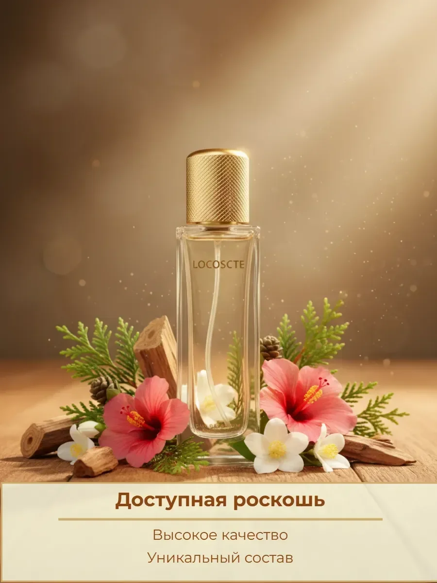 Духи по мотивам Lacoste 50 мл - миниатюра 2