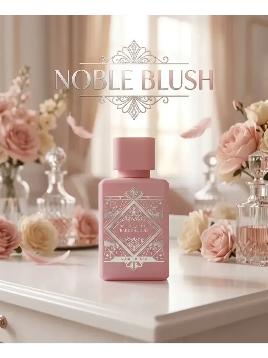 Духи Bade'e Al Oud Noble Blush 50 мл - миниатюра 3