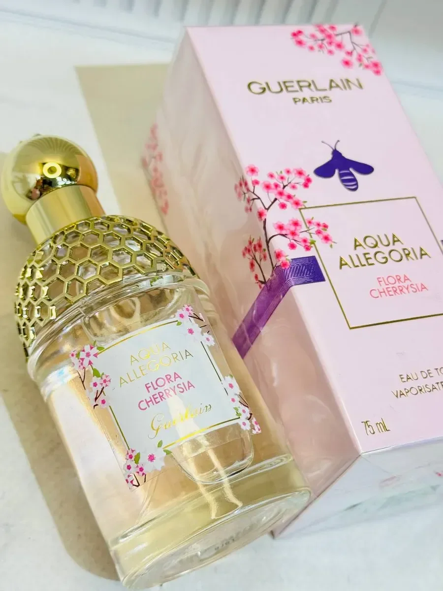 Духи Guerlain Aqua Allegoria Flora Cherrysia Герлен Флора 75… - миниатюра 2