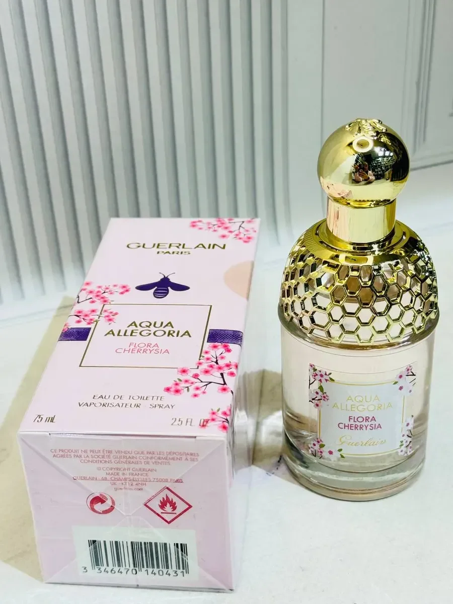 Духи Guerlain Aqua Allegoria Flora Cherrysia Герлен Флора 75… - миниатюра 3
