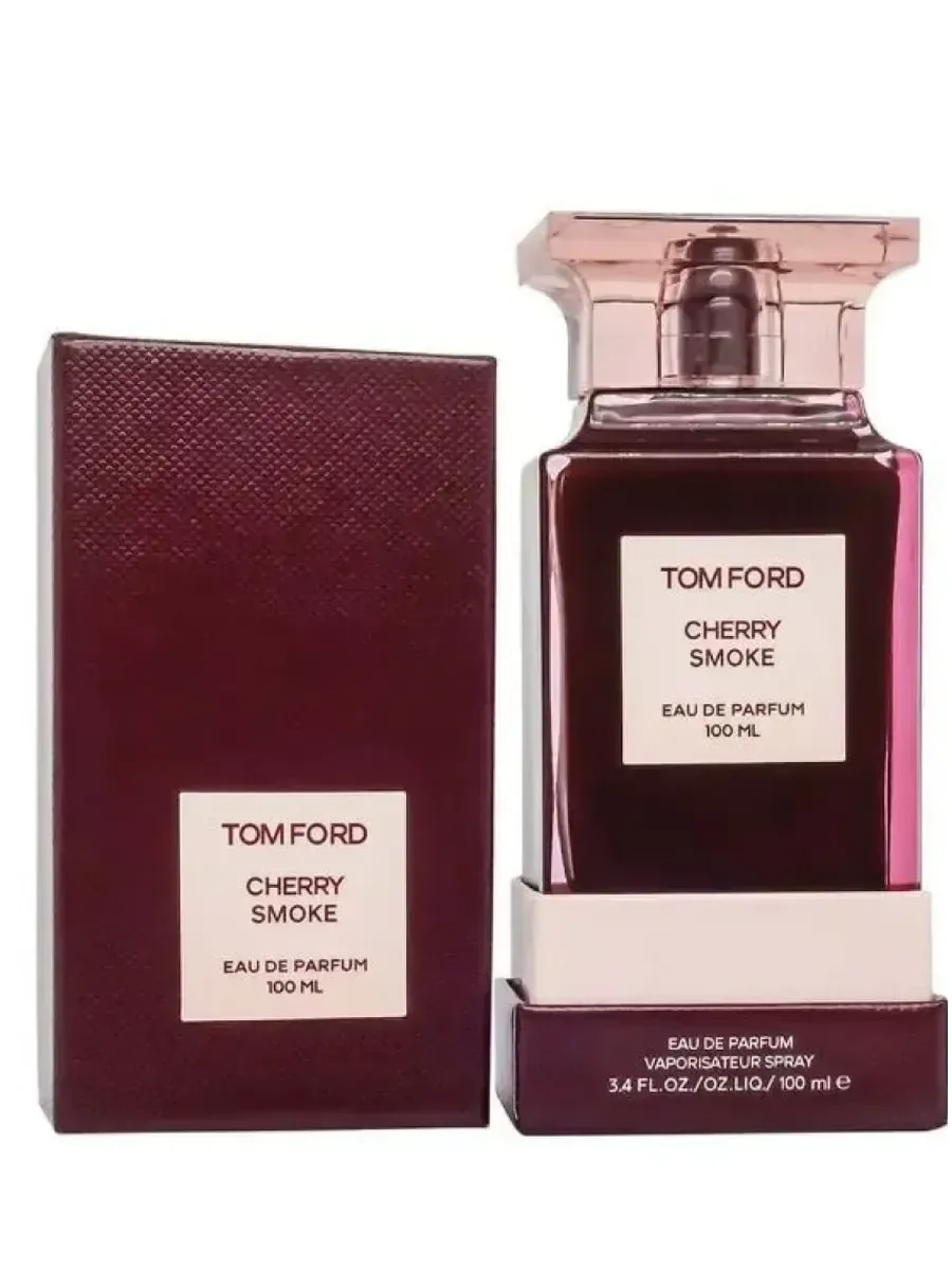 Духи женские Tom Ford Cherry smoke 100мл - миниатюра 2