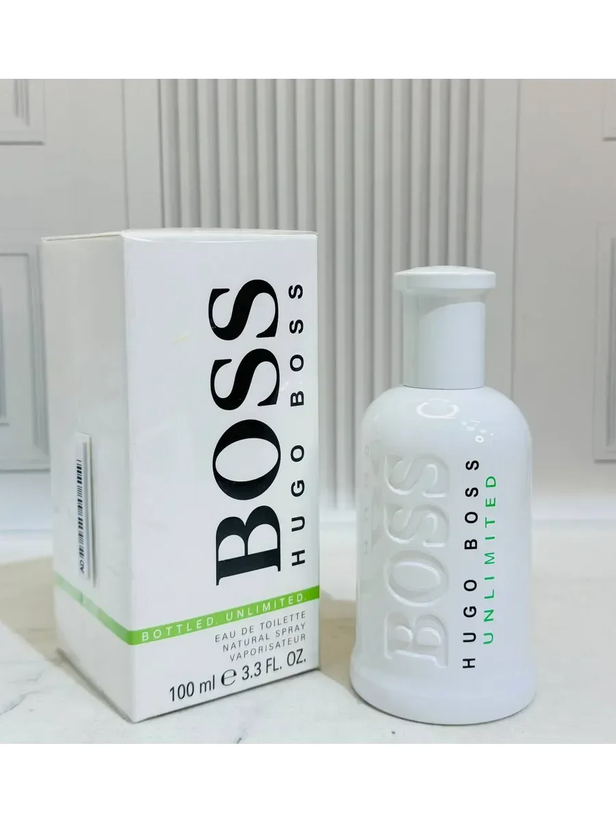 Духи Hugo Boss Boss Bottled Unlimited 100 мл - изображение 1