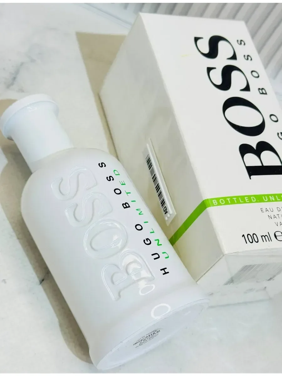 Духи Hugo Boss Boss Bottled Unlimited 100 мл - миниатюра 2