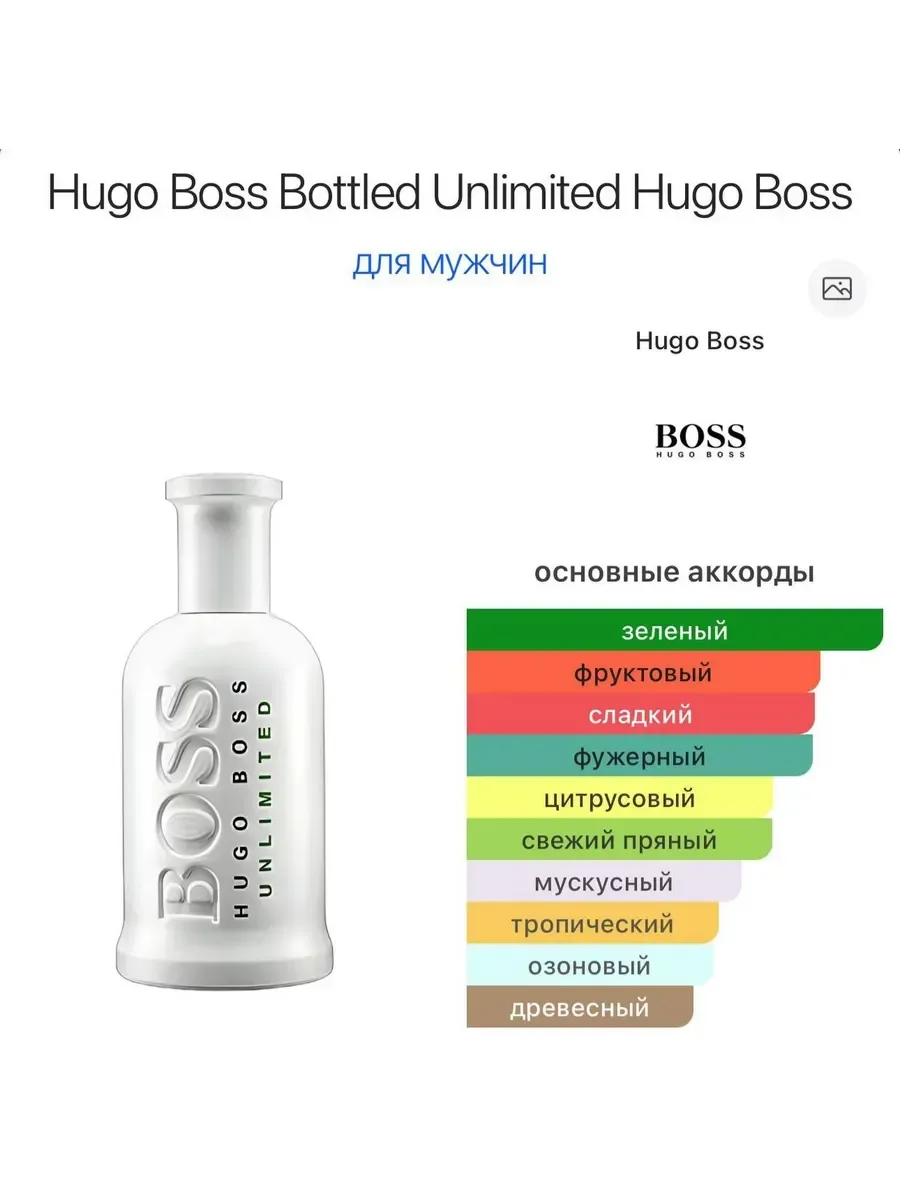 Духи Hugo Boss Boss Bottled Unlimited 100 мл - миниатюра 4