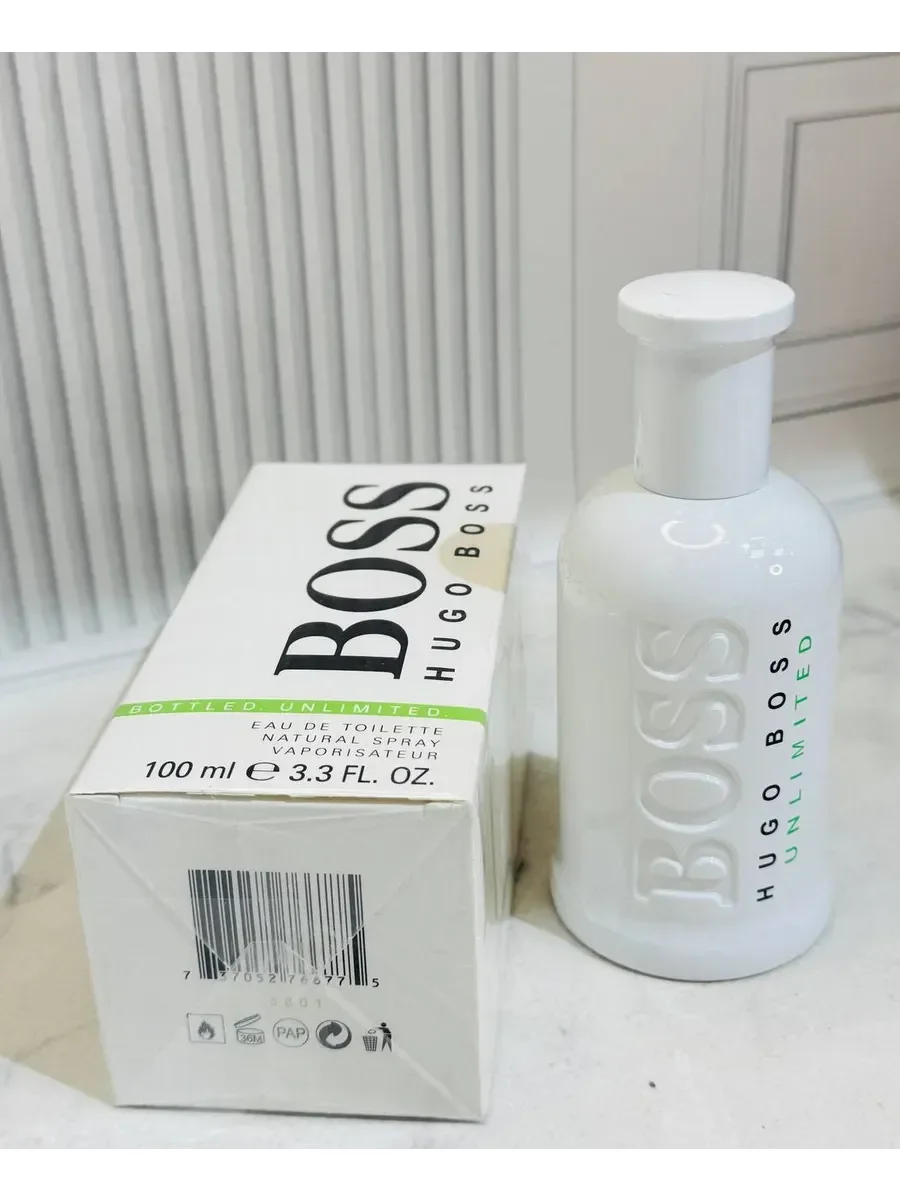 Духи Hugo Boss Boss Bottled Unlimited 100 мл - миниатюра 5