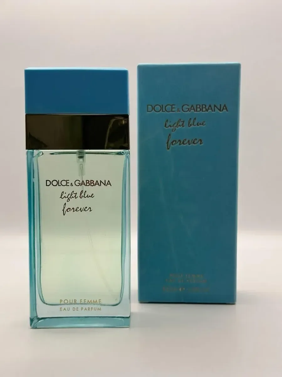 Духи женские Light Blue Forever by D&G стойкие 100 мл - миниатюра 2