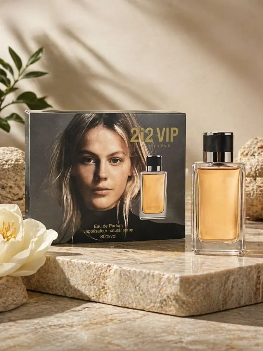 Духи женские по мотивам 212 vip nyc 60 ml - миниатюра 2