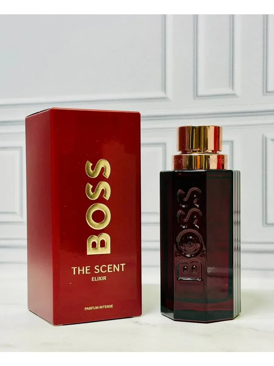 Духи по мотивам BOSS The Scent Elixir 100мл - изображение 1