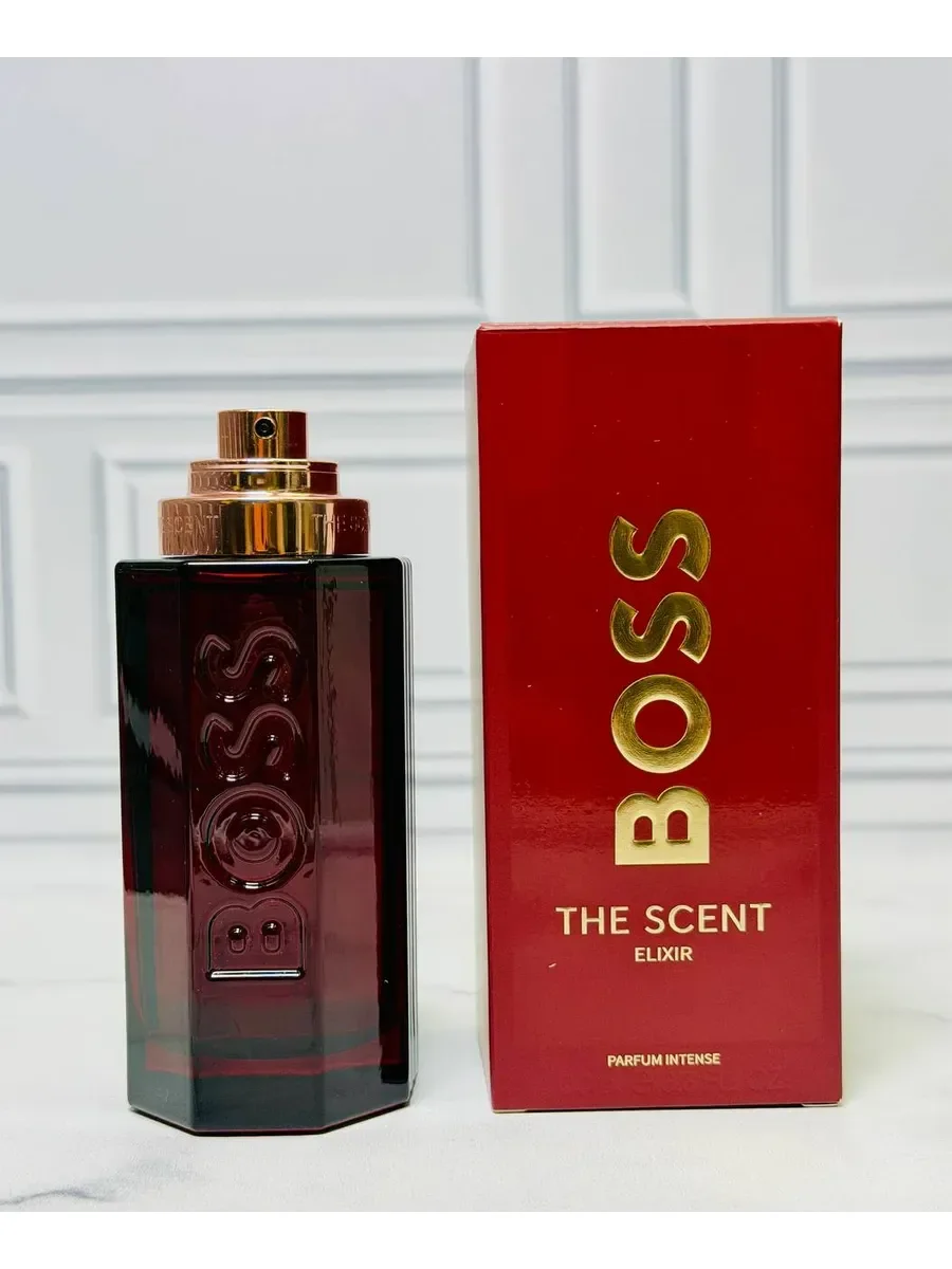 Духи по мотивам BOSS The Scent Elixir 100мл - миниатюра 2