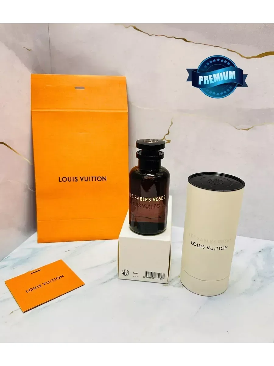Духи Louis Vuitton Les Sables Roses Луи виттон 100 мл - миниатюра 2