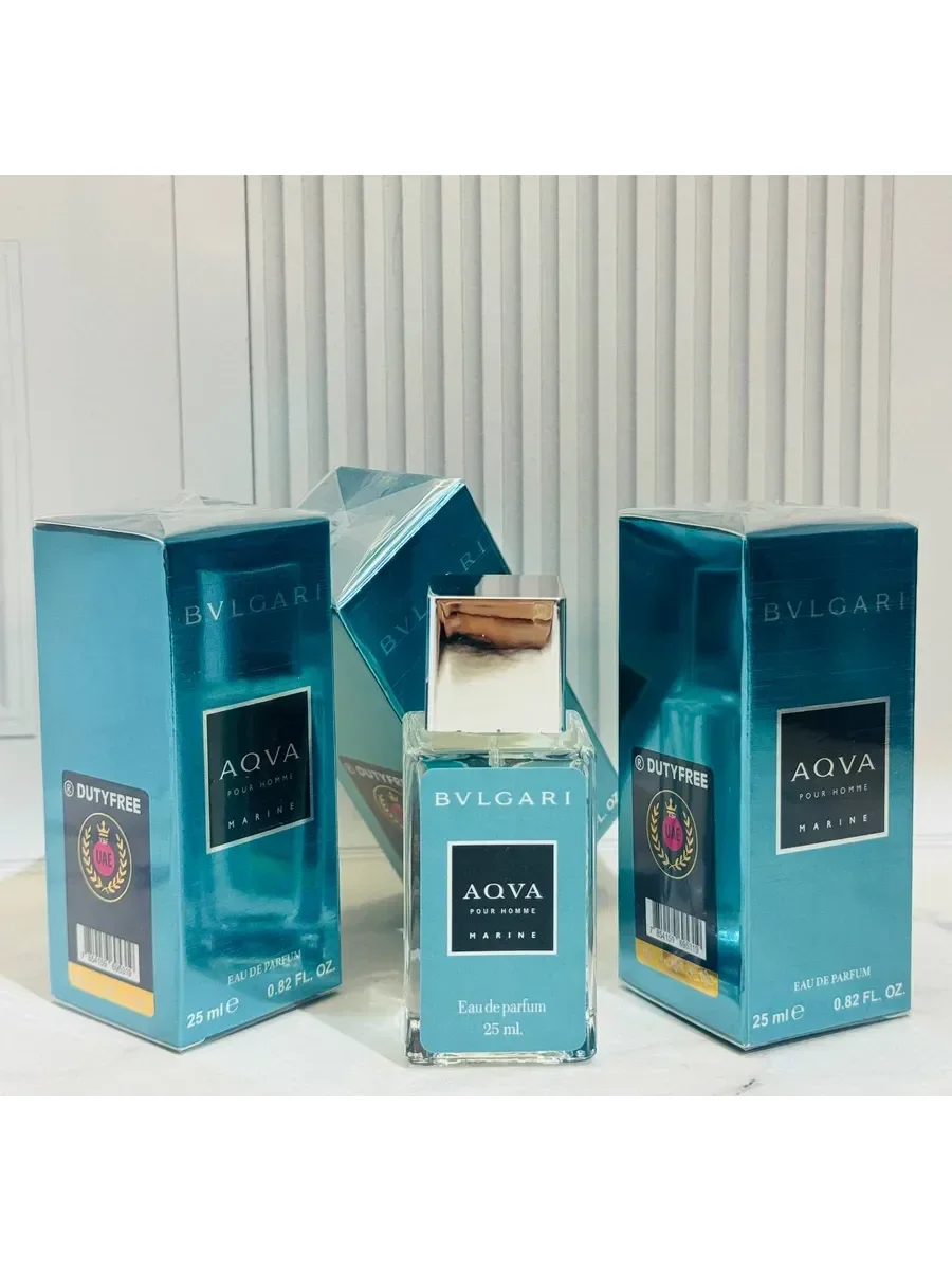 Духи Aqua Pour Homme 25мл - миниатюра 2