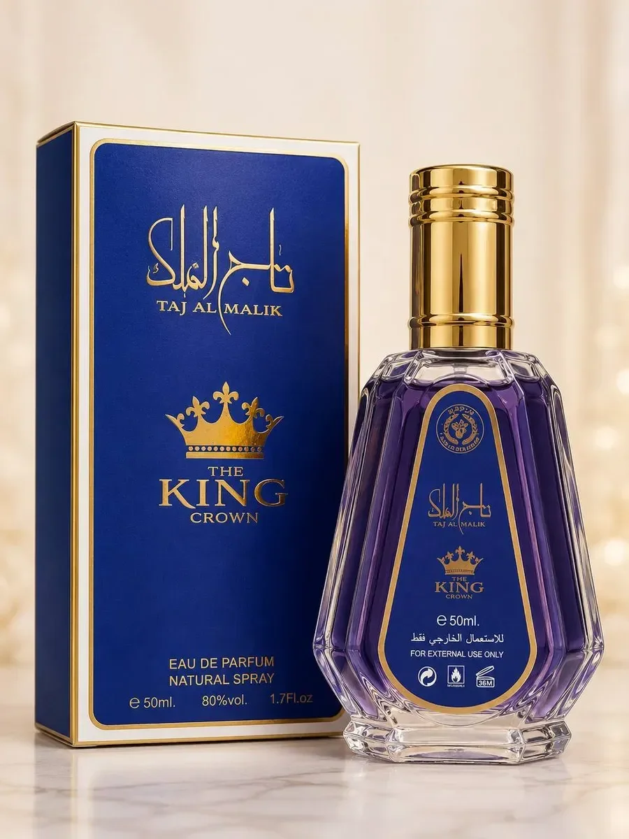 Духи The king crown 50 мл - изображение 1