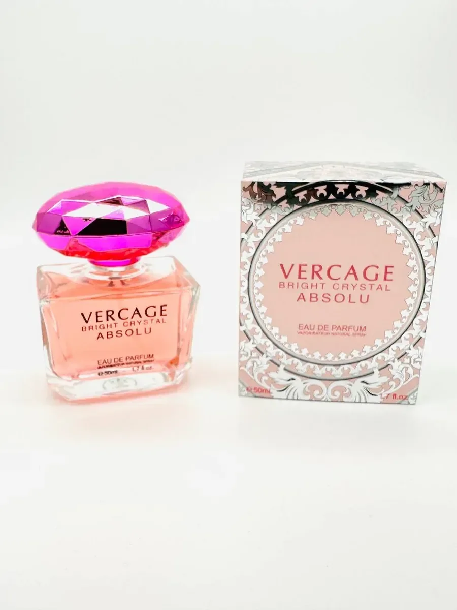 Духи женские по мотивам Versace Crystal Bright Absolu 50ml - миниатюра 2