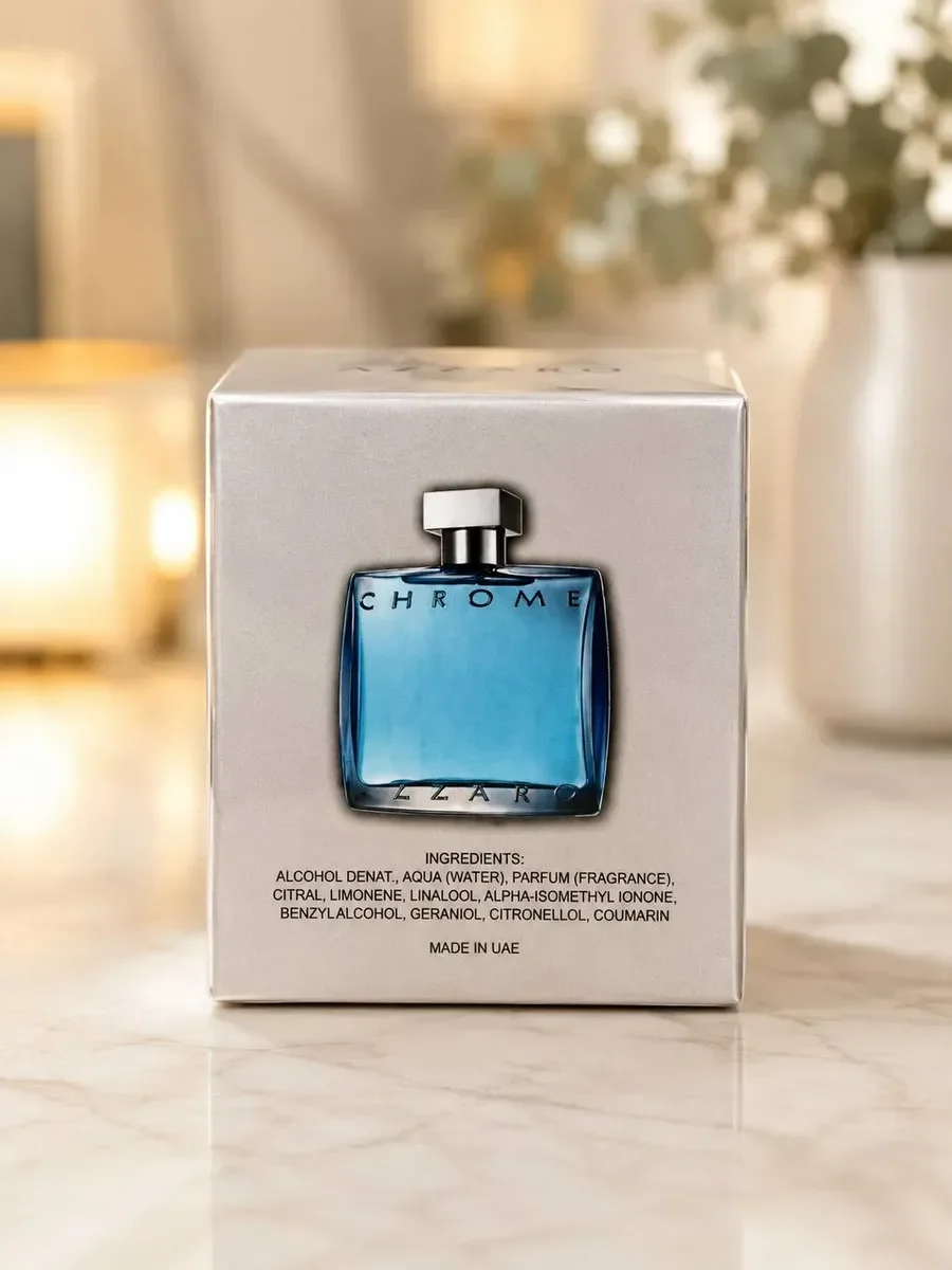 Духи Azzaro Chrome 30 мл - миниатюра 2