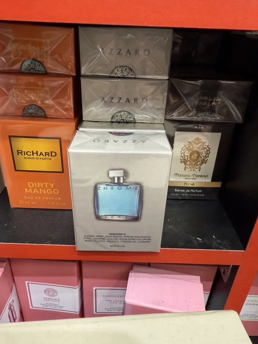 Духи Azzaro Chrome 30 мл - миниатюра 3