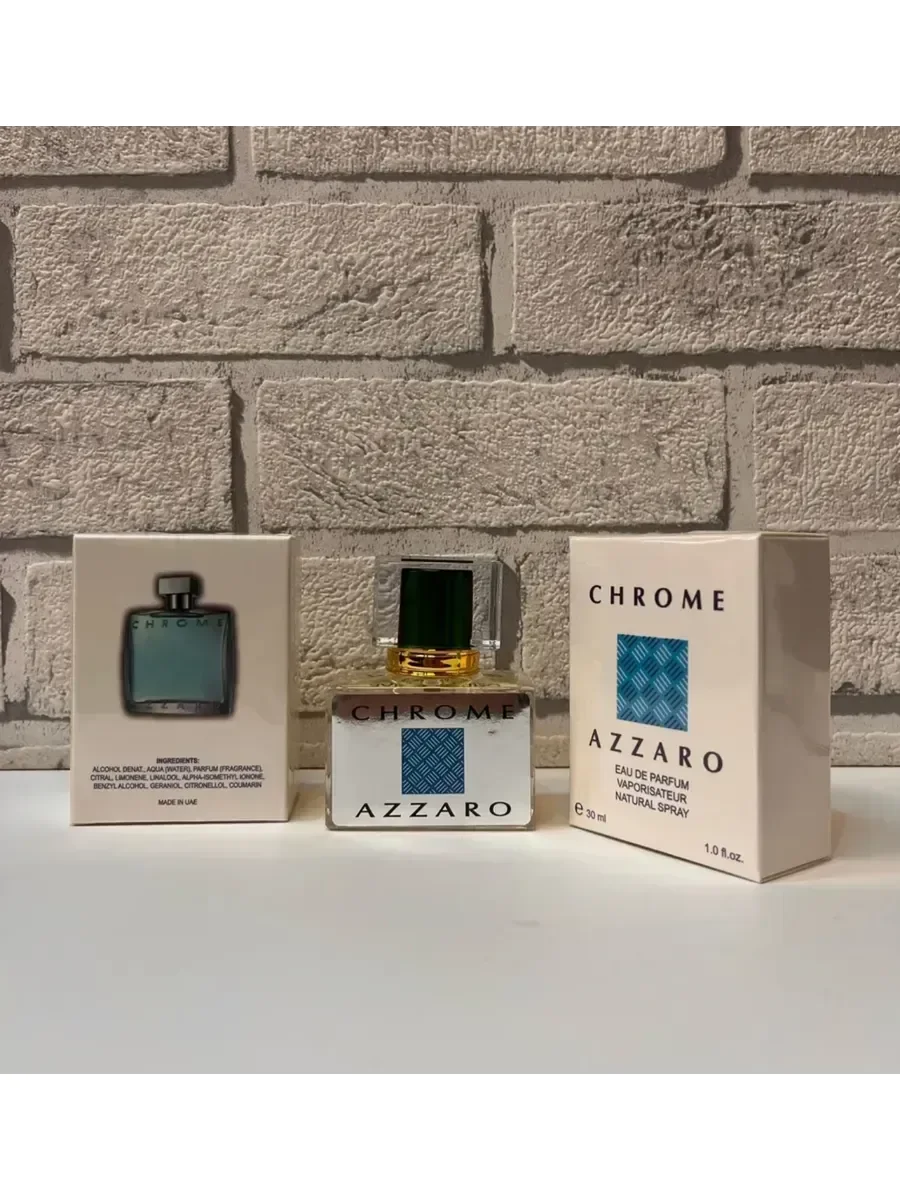 Духи Azzaro Chrome 30 мл - миниатюра 4