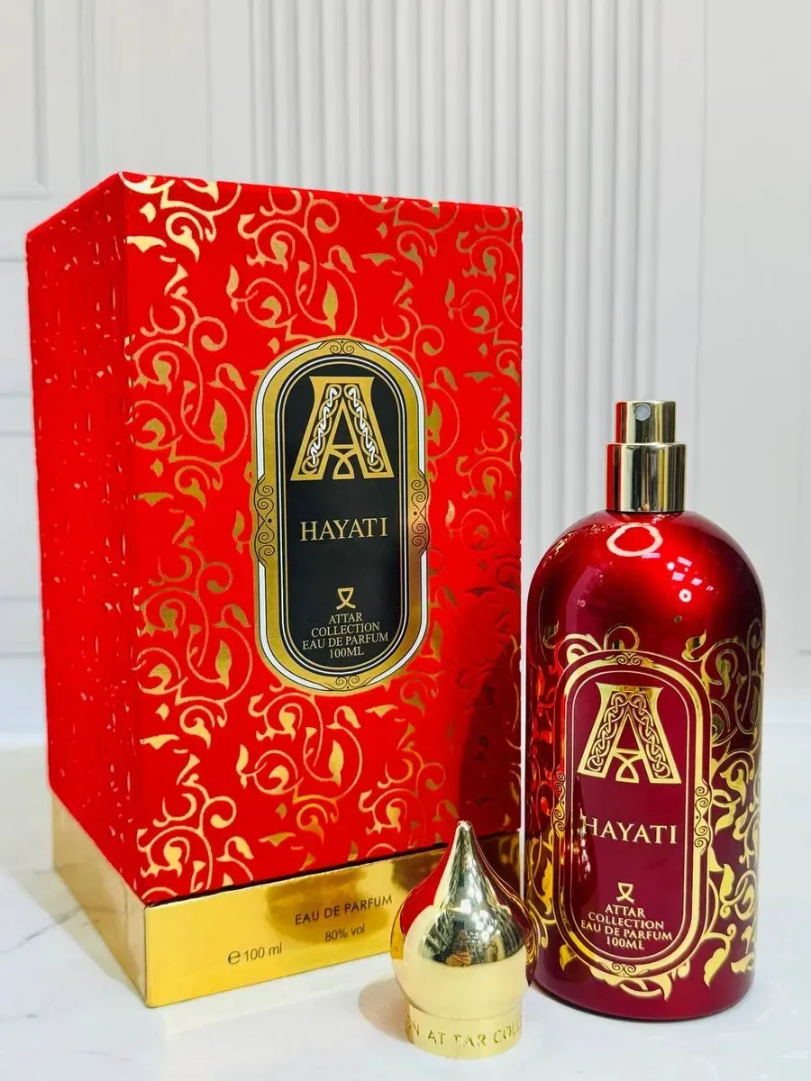 Духи стойкие ( АТТАР) Attar Collection Hayati — 100 мл - изображение 1