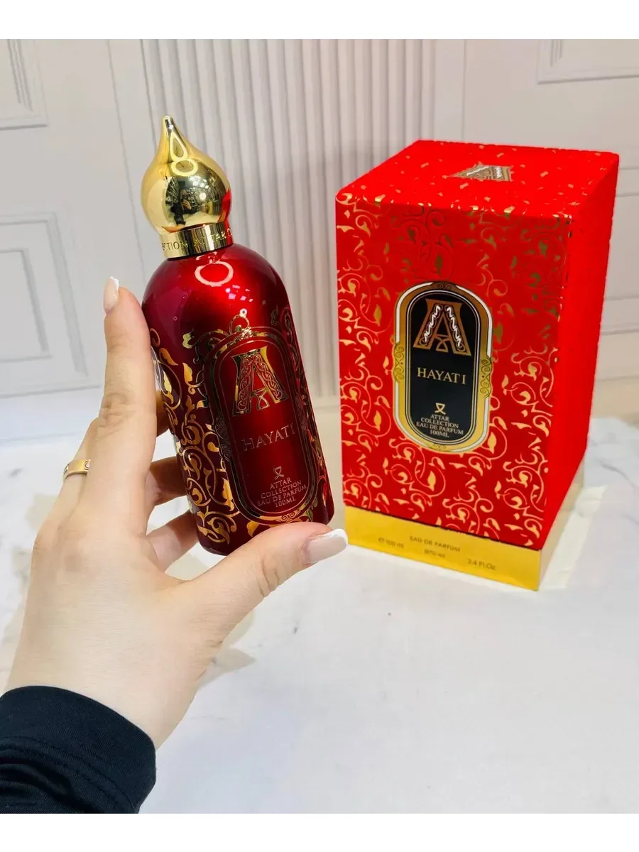 Духи стойкие ( АТТАР) Attar Collection Hayati — 100 мл - миниатюра 2