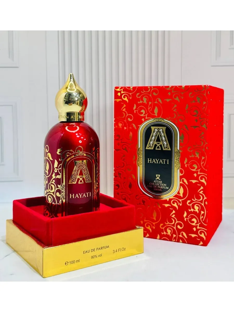 Духи стойкие ( АТТАР) Attar Collection Hayati — 100 мл - миниатюра 3