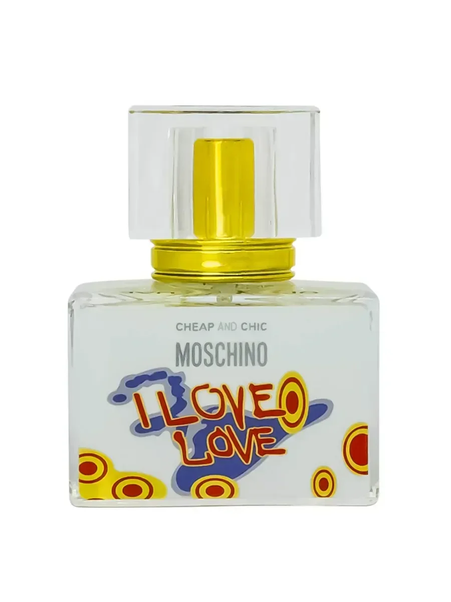 Духи Moschino Cheap & Chic I Love 30 мл - миниатюра 2