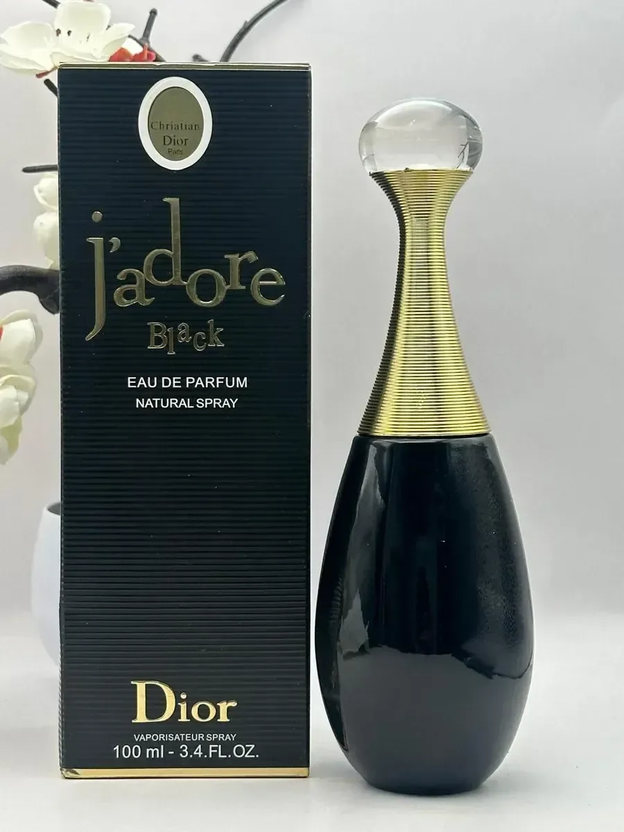 Женские духи Christian Dior J`Adore Black 100 мл - изображение 1