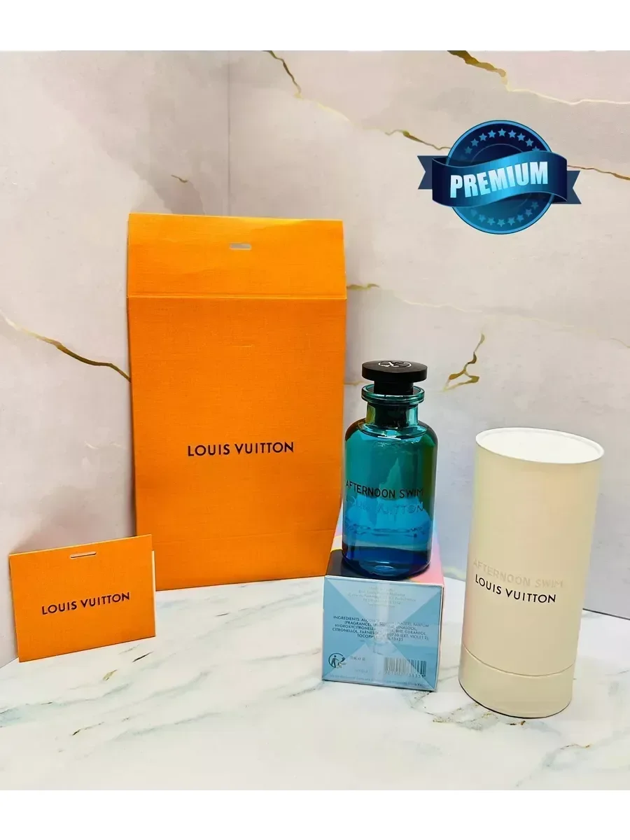 Духи Louis Vuitton Afternoon Swim Луи виттон 100 мл - миниатюра 3