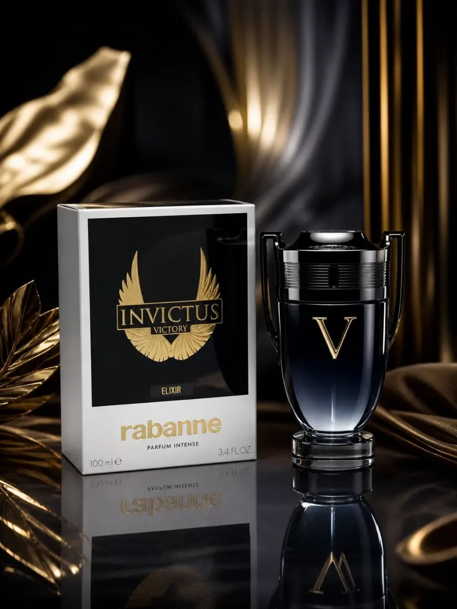Духи мужские Invictus Victory Elixir Rabanne - изображение 1
