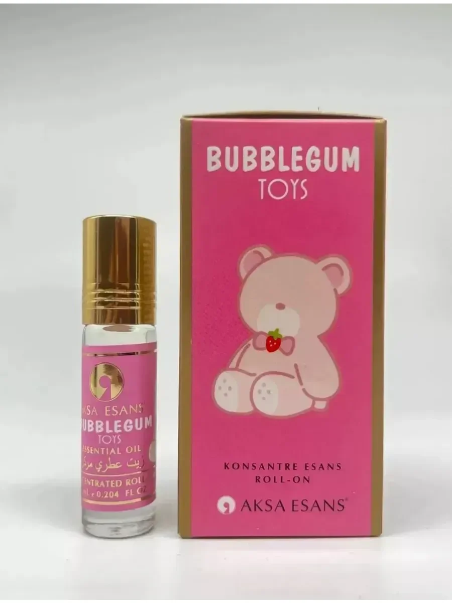 Масляные духи BUBBLEGUM TOYS - изображение 1