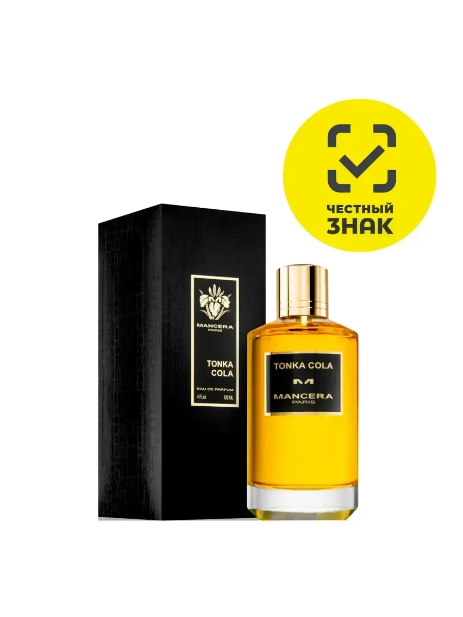 Духи Mancera Tonka Cola 120 мл духи Мансера Тонка Кола - миниатюра 3