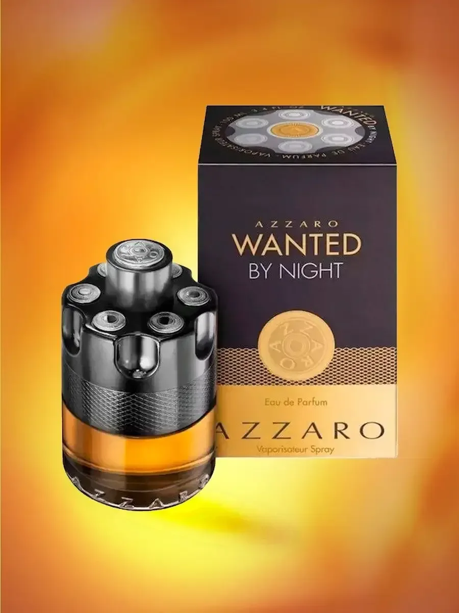 Духи мужские Azzaro Wanted by Night 100мл - миниатюра 3